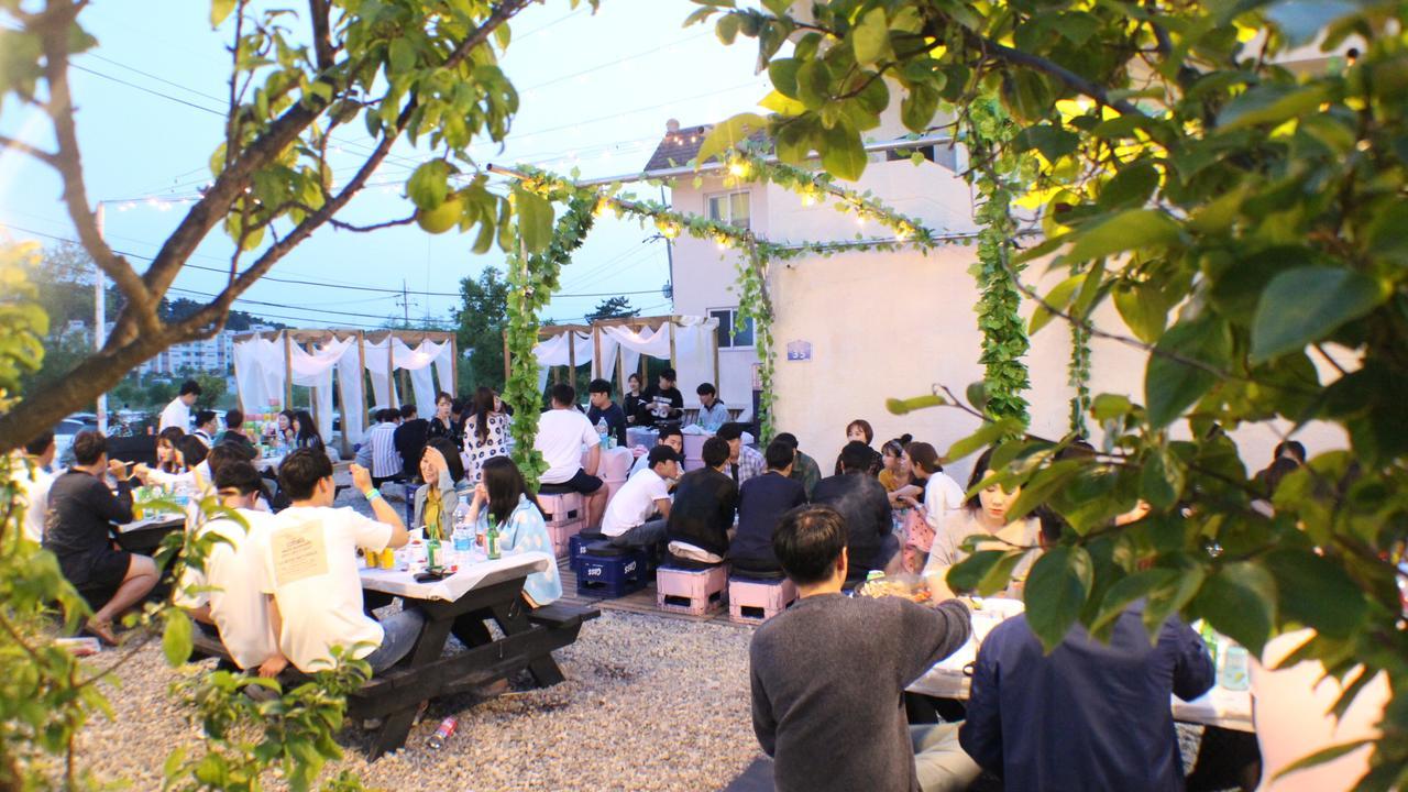 Fall Guesthouse Gangneung Buitenkant foto